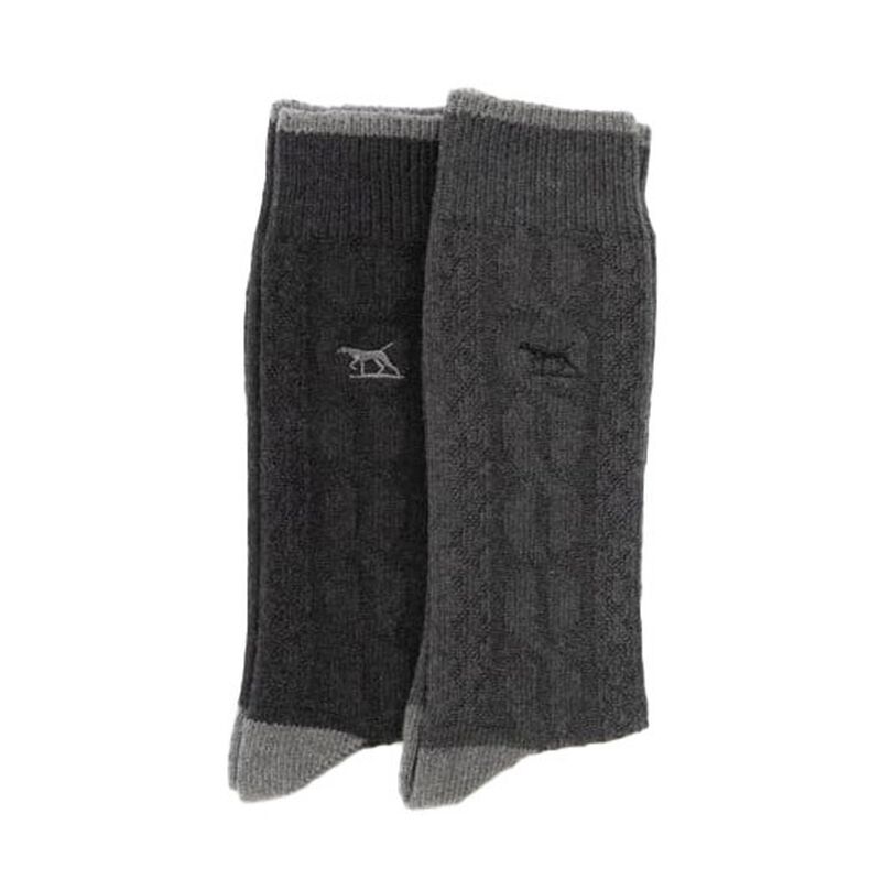 Rodd & Gunn Dunedin Cable Sock 2 Pack image number 1